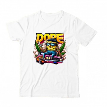 Dope Spongyabob 4 Gyermek Póló