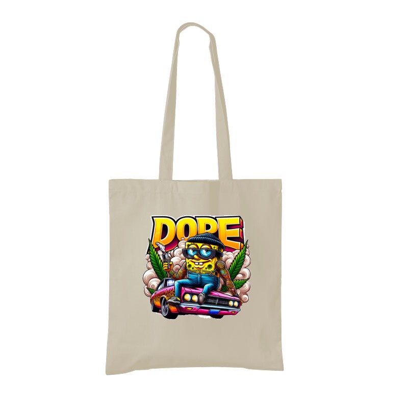 Dope Spongyabob 4 Bevásárló Táska