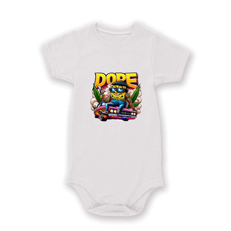 Dope Spongyabob 4 Baby Body