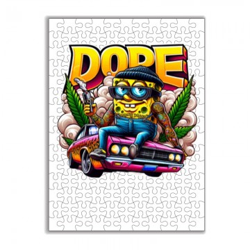 Dope Spongyabob 4 Puzzle