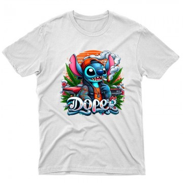 Dope Stitch Unisex Póló