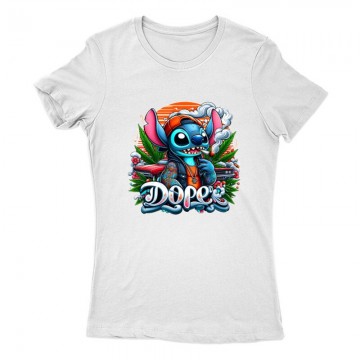 Dope Stitch Női Póló