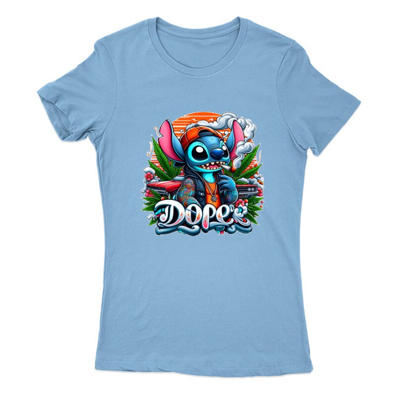 Dope Stitch Női Póló