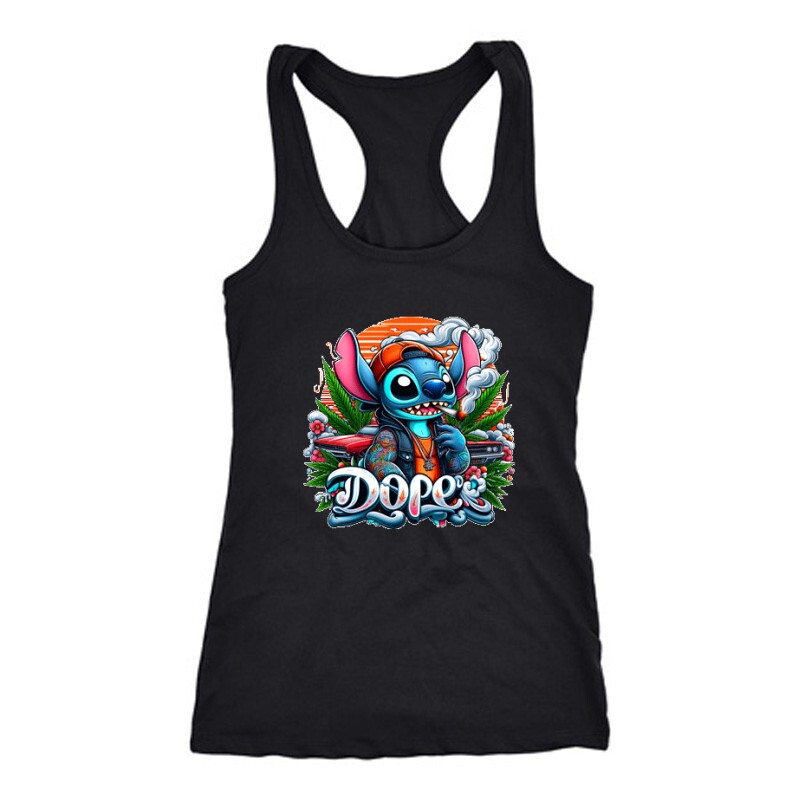 Dope Stitch Női Trikó