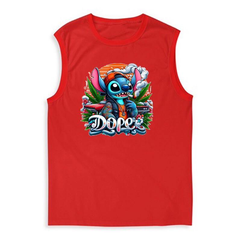 Dope Stitch Férfi Trikó