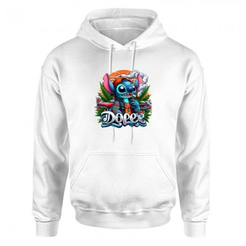 Dope Stitch Unisex Kapucnis...