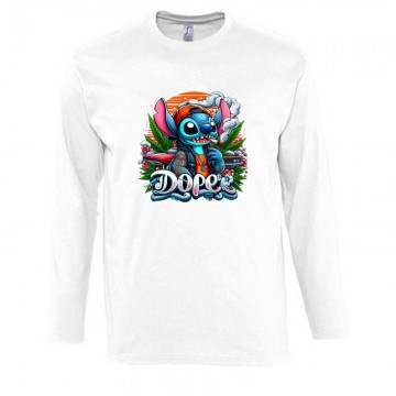 Dope Stitch Hosszú Ujjú Póló