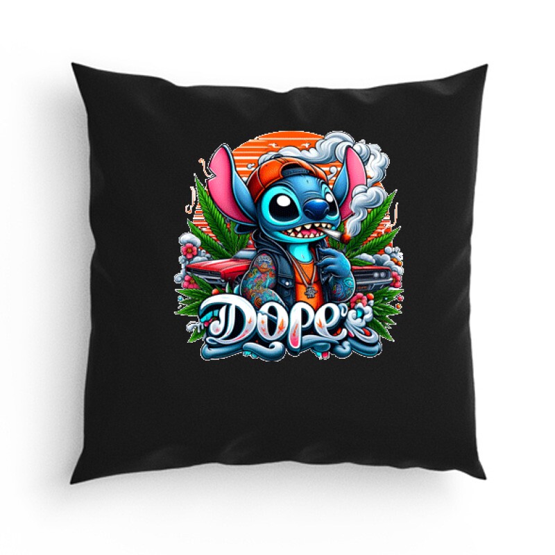 Dope Stitch Párna