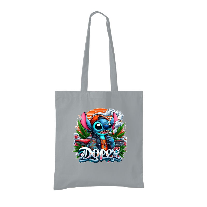 Dope Stitch Bevásárló Táska