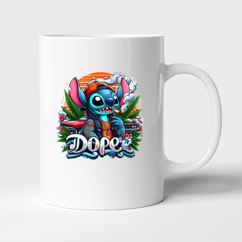 Dope Stitch Bögre