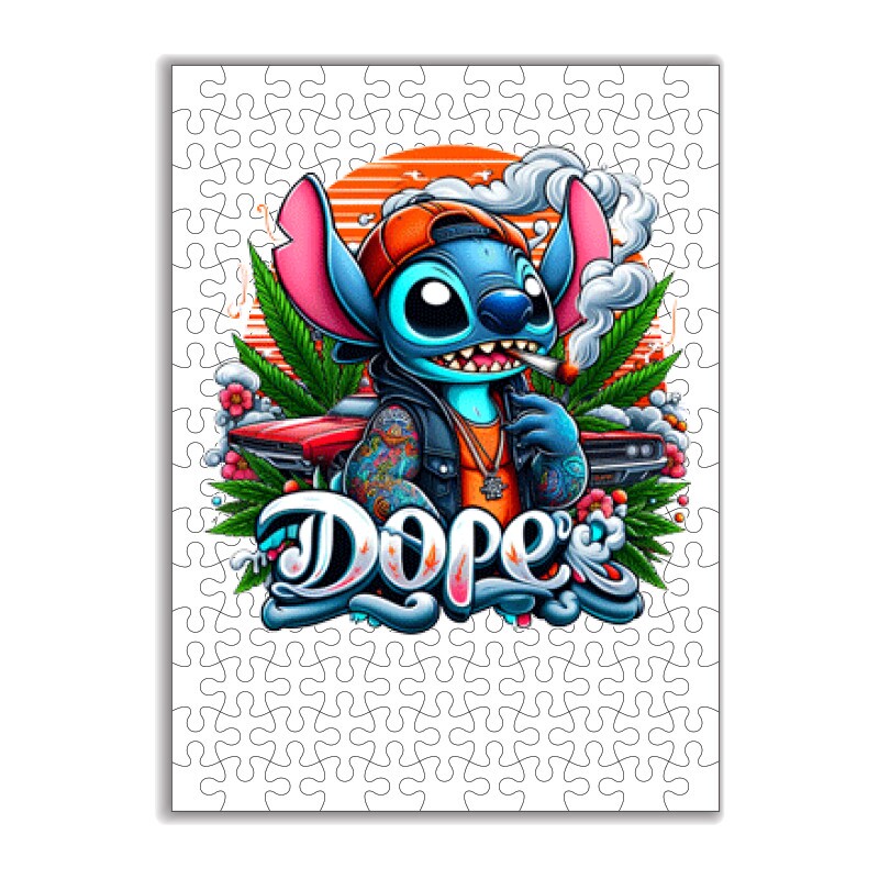Dope Stitch Puzzle