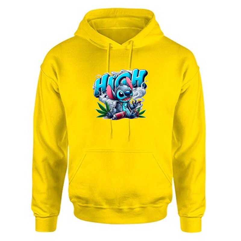 Dope Stitch 2 Unisex Kapucnis Pulcsi