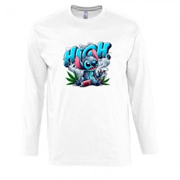 Dope Stitch 2 Hosszú Ujjú Póló
