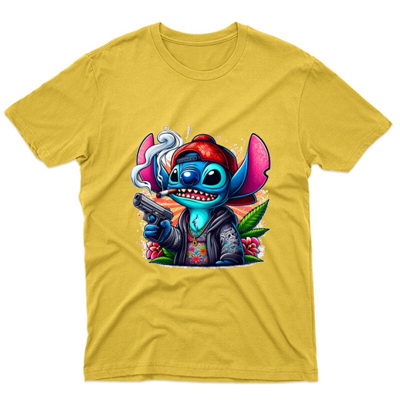 Dope Stitch 3 Unisex Póló