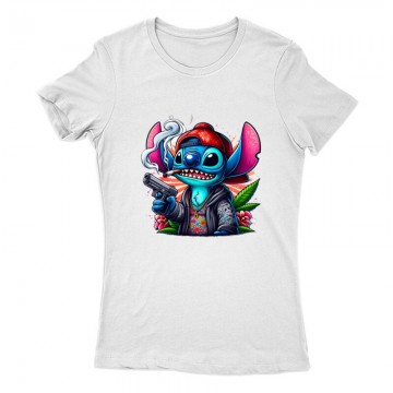 Dope Stitch 3 Női Póló