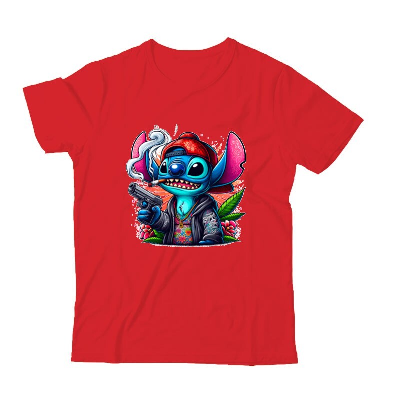 Dope Stitch 3 Gyermek Póló