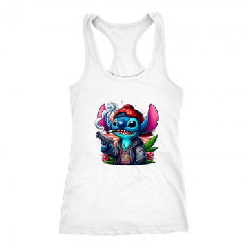 Dope Stitch 3 Női Trikó