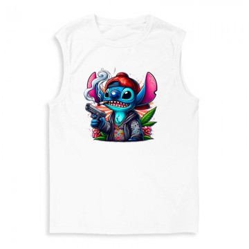 Dope Stitch 3 Férfi Trikó