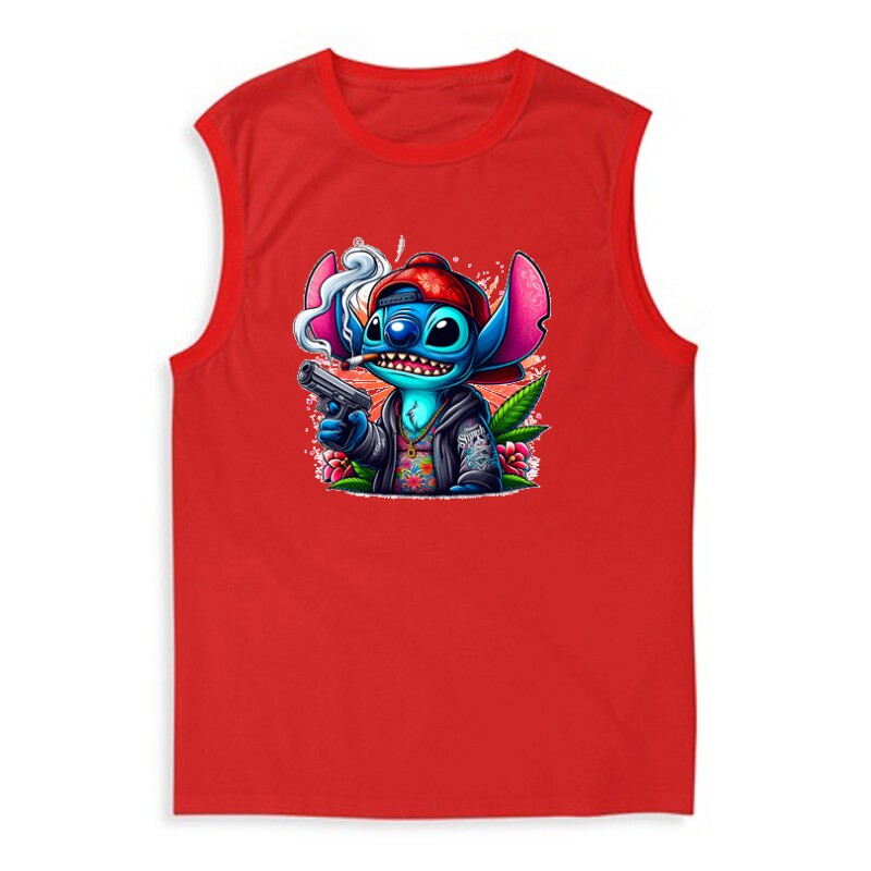 Dope Stitch 3 Férfi Trikó