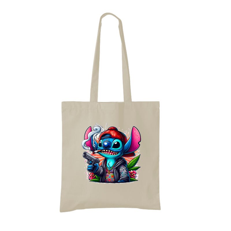 Dope Stitch 3 Bevásárló Táska