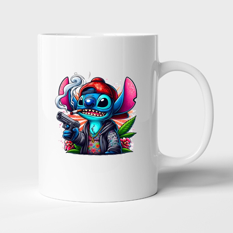 Dope Stitch 3 Bögre