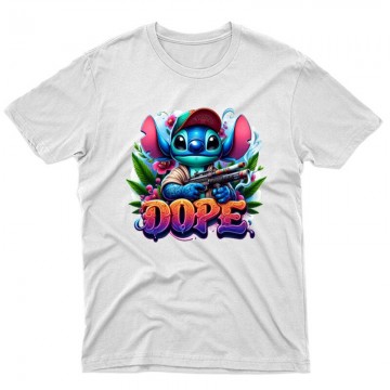 Dope Stitch 4 Unisex Póló