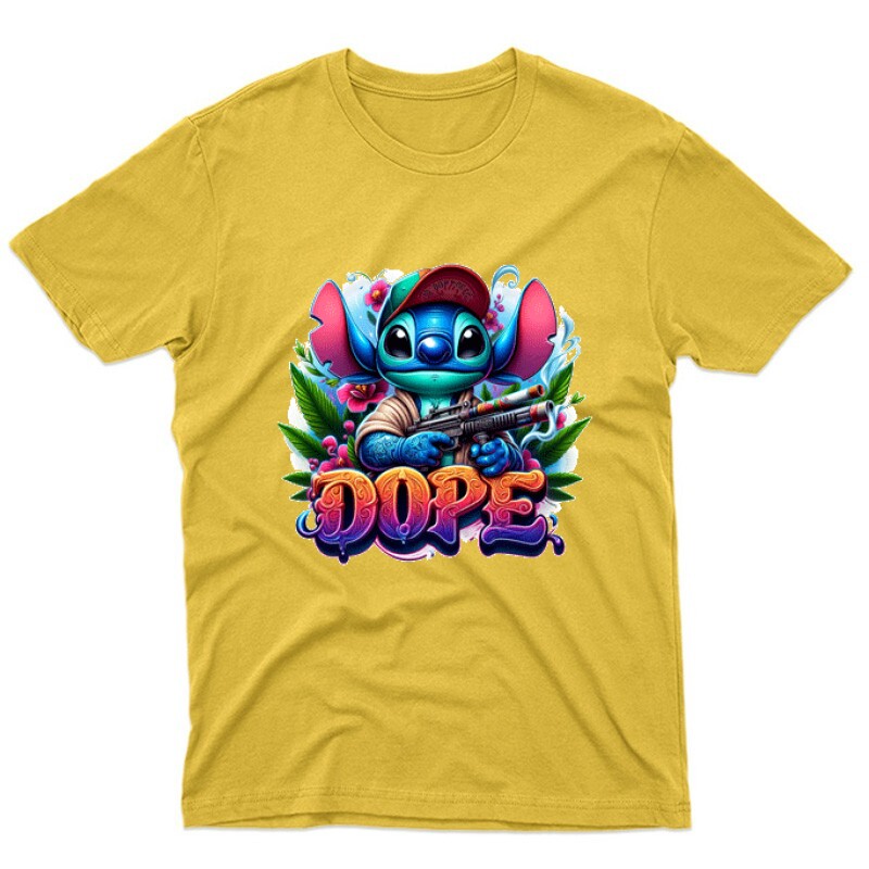 Dope Stitch 4 Unisex Póló