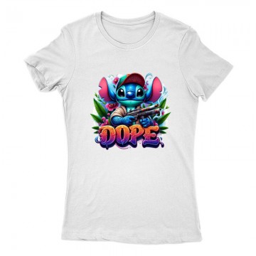 Dope Stitch 4 Női Póló