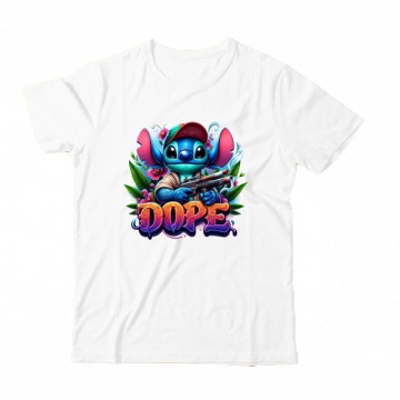 Dope Stitch 4 Gyermek Póló