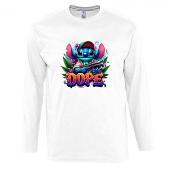 Dope Stitch 4 Hosszú Ujjú Póló