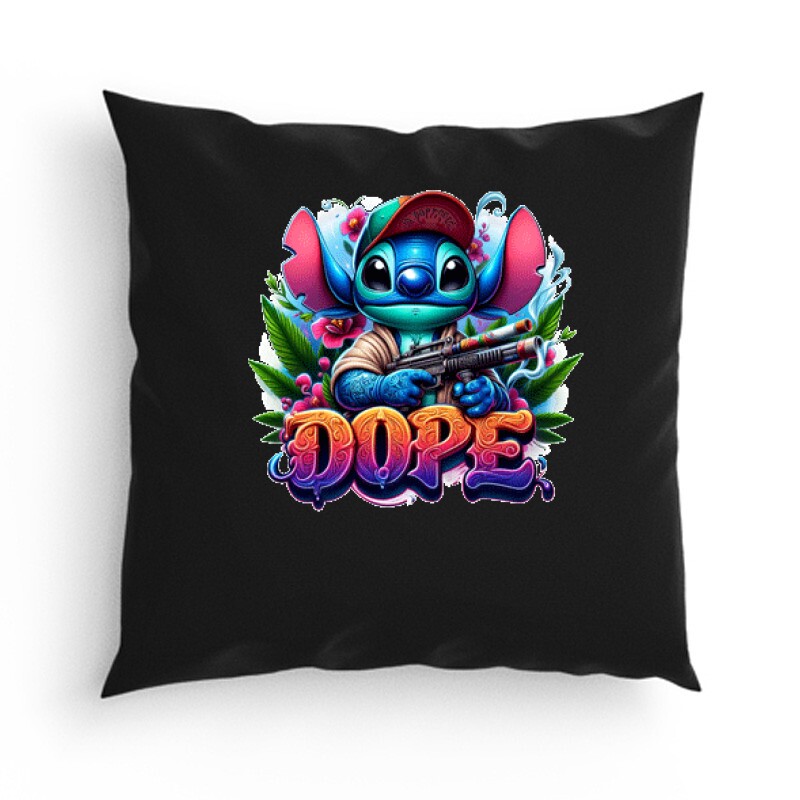 Dope Stitch 4 Párna