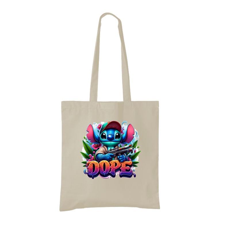 Dope Stitch 4 Bevásárló Táska