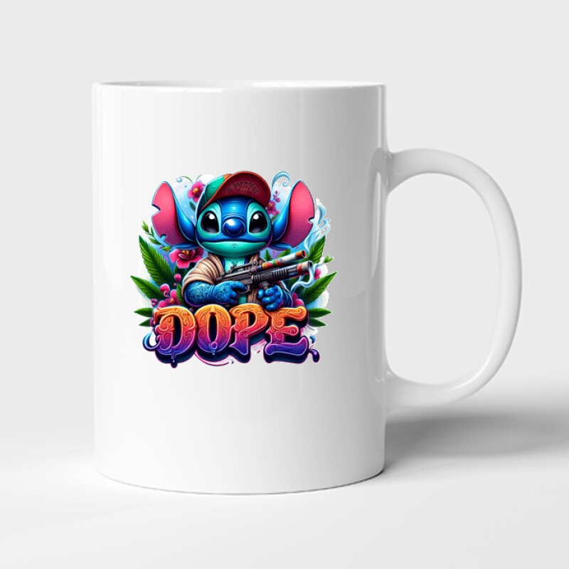 Dope Stitch 4 Bögre