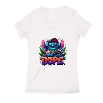 Dope Stitch 4 Női V...