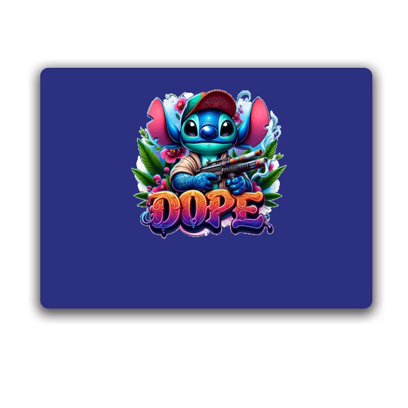 Dope Stitch 4 Egérpad