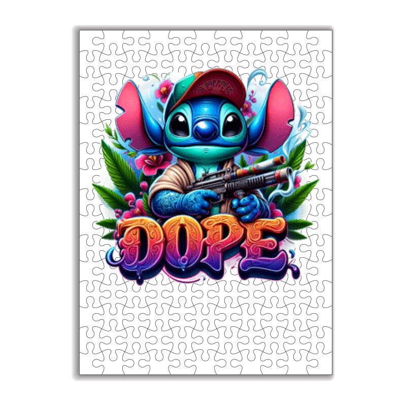 Dope Stitch 4 Puzzle