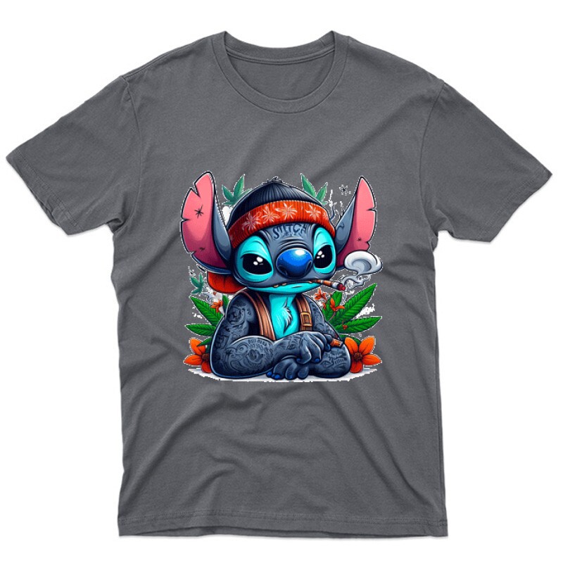 Dope Stitch 5 Unisex Póló