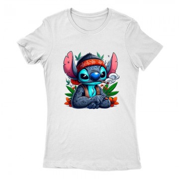 Dope Stitch 5 Női Póló