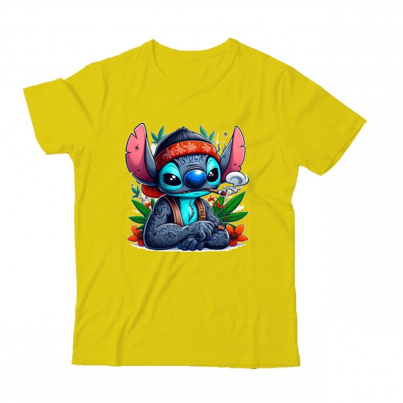 Dope Stitch 5 Gyermek Póló