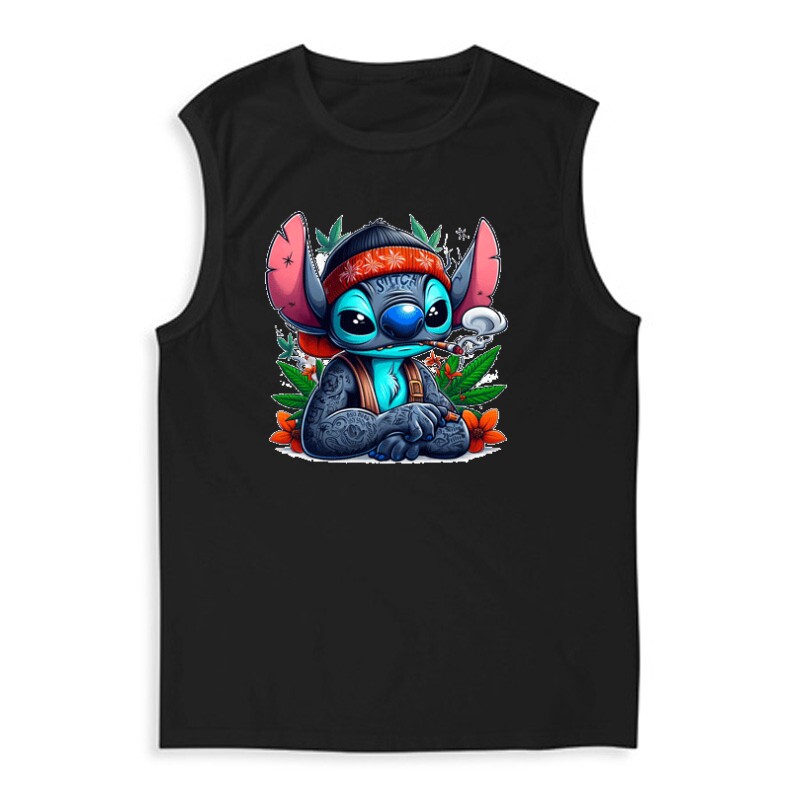 Dope Stitch 5 Férfi Trikó