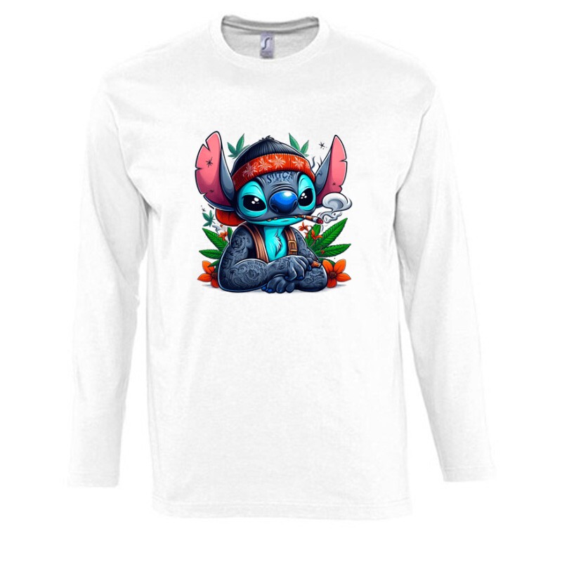 Dope Stitch 5 Hosszú Ujjú Póló