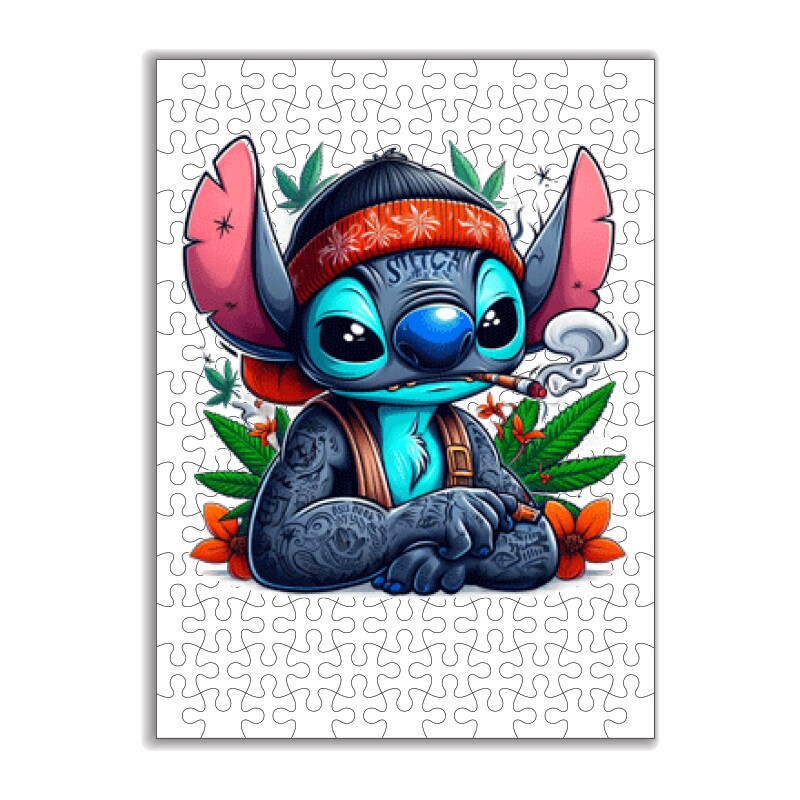 Dope Stitch 5 Puzzle
