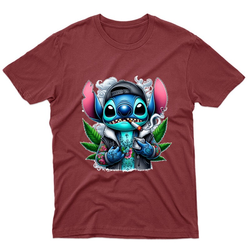 Dope Stitch 6 Unisex Póló