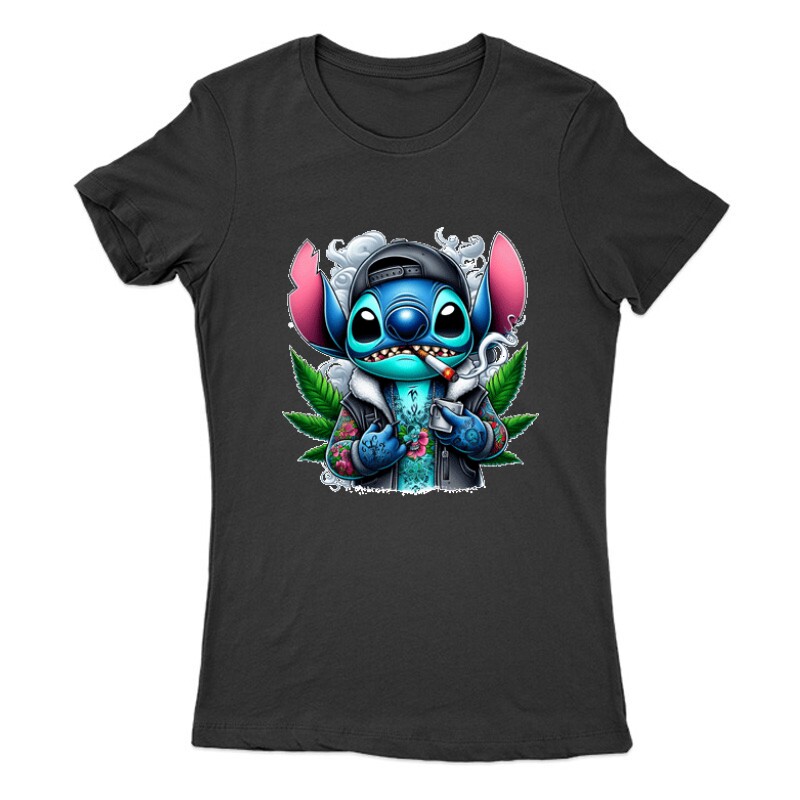 Dope Stitch 6 Női Póló