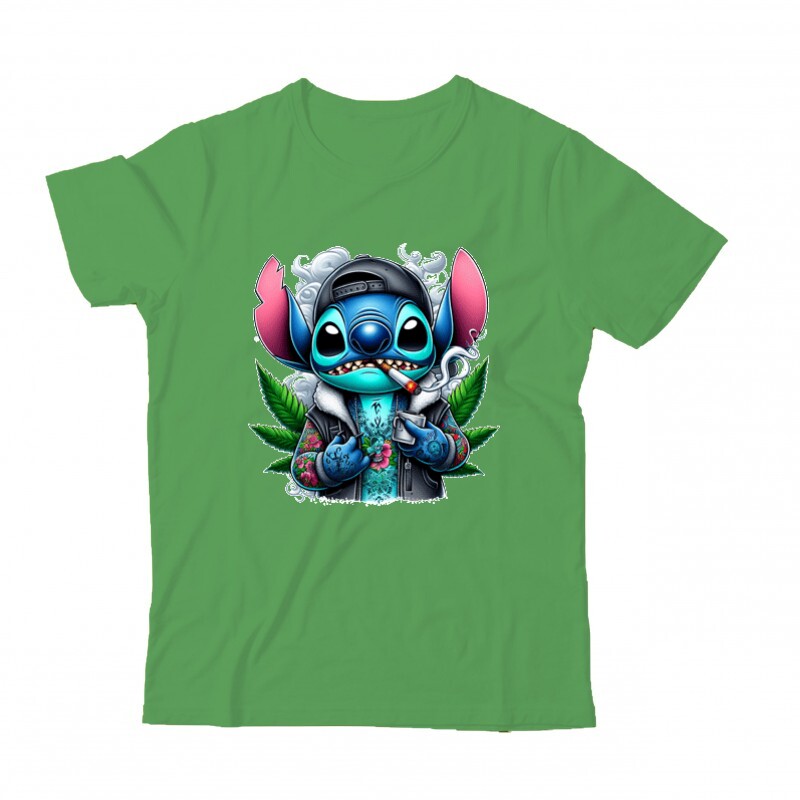 Dope Stitch 6 Gyermek Póló