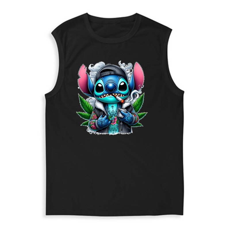 Dope Stitch 6 Férfi Trikó