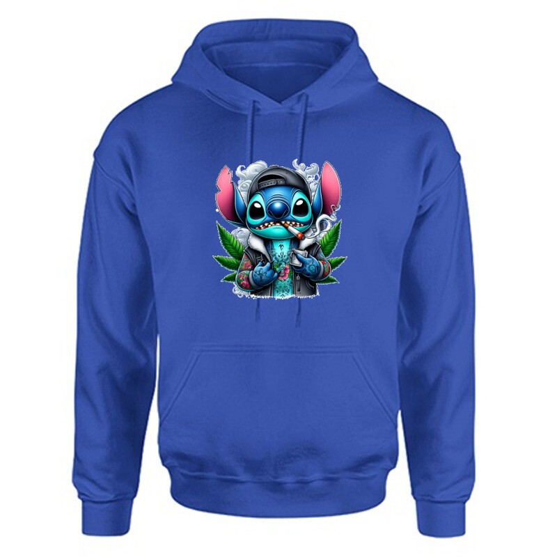 Dope Stitch 6 Unisex Kapucnis Pulcsi