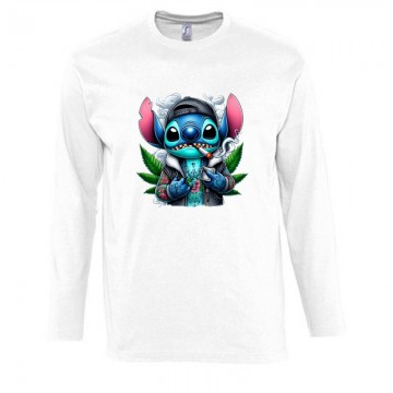 Dope Stitch 6 Hosszú Ujjú Póló
