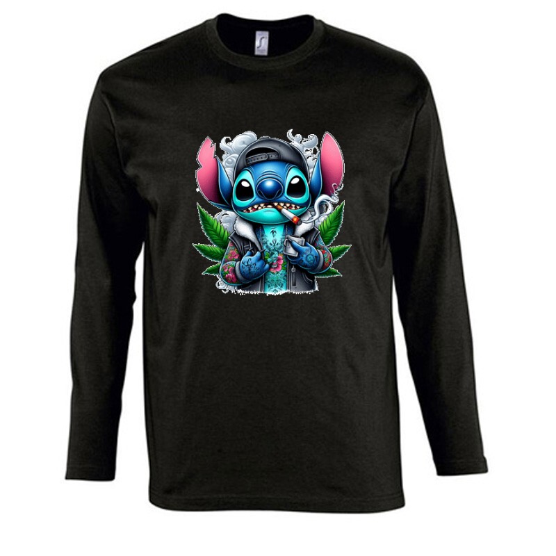Dope Stitch 6 Hosszú Ujjú Póló