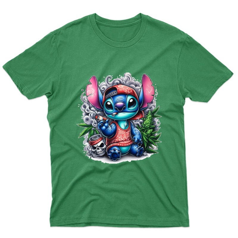 Dope Stitch 7 Unisex Póló